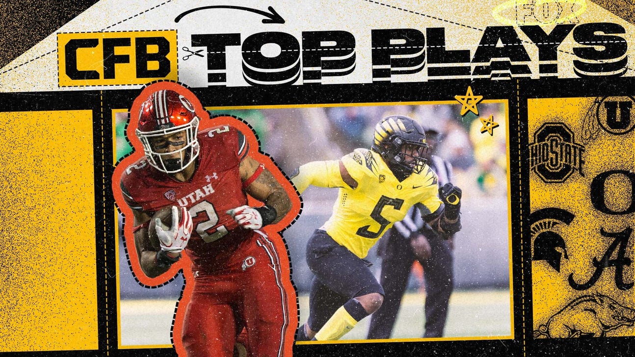 College football Week 12 top plays: Utah, Alabama, Ohio State, Notre Dame win big