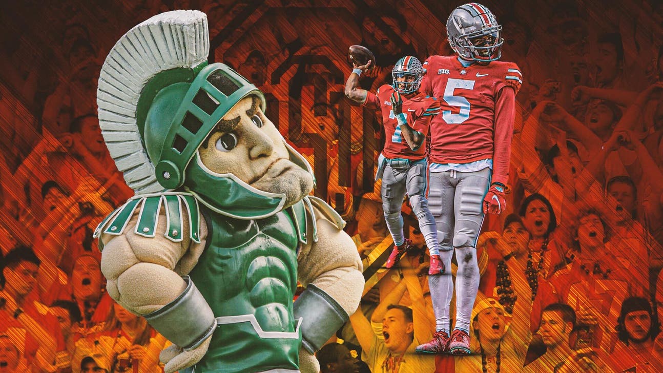 Ohio State romps Michigan State behind banner day from QB C.J. Stroud