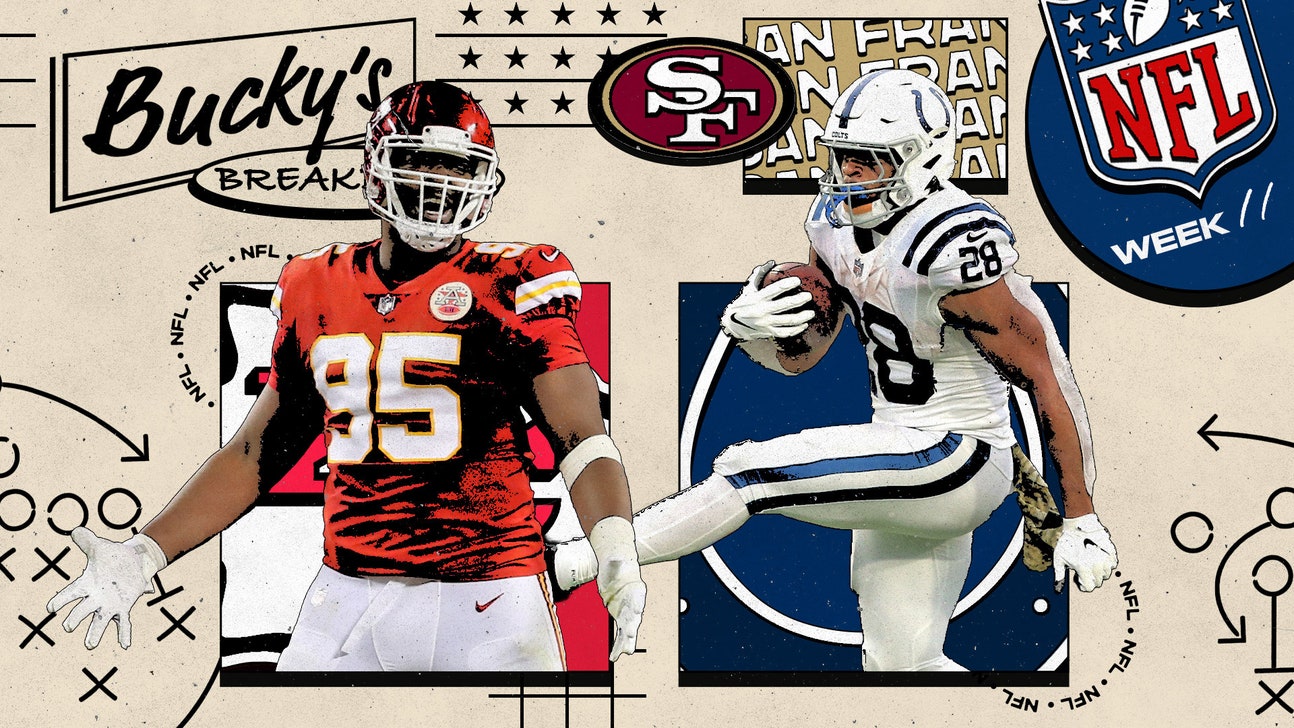Bucky's Breakdown: Chiefs, Colts, 49ers get their swagger back while Cowboys, Titans, Bills look vulnerable