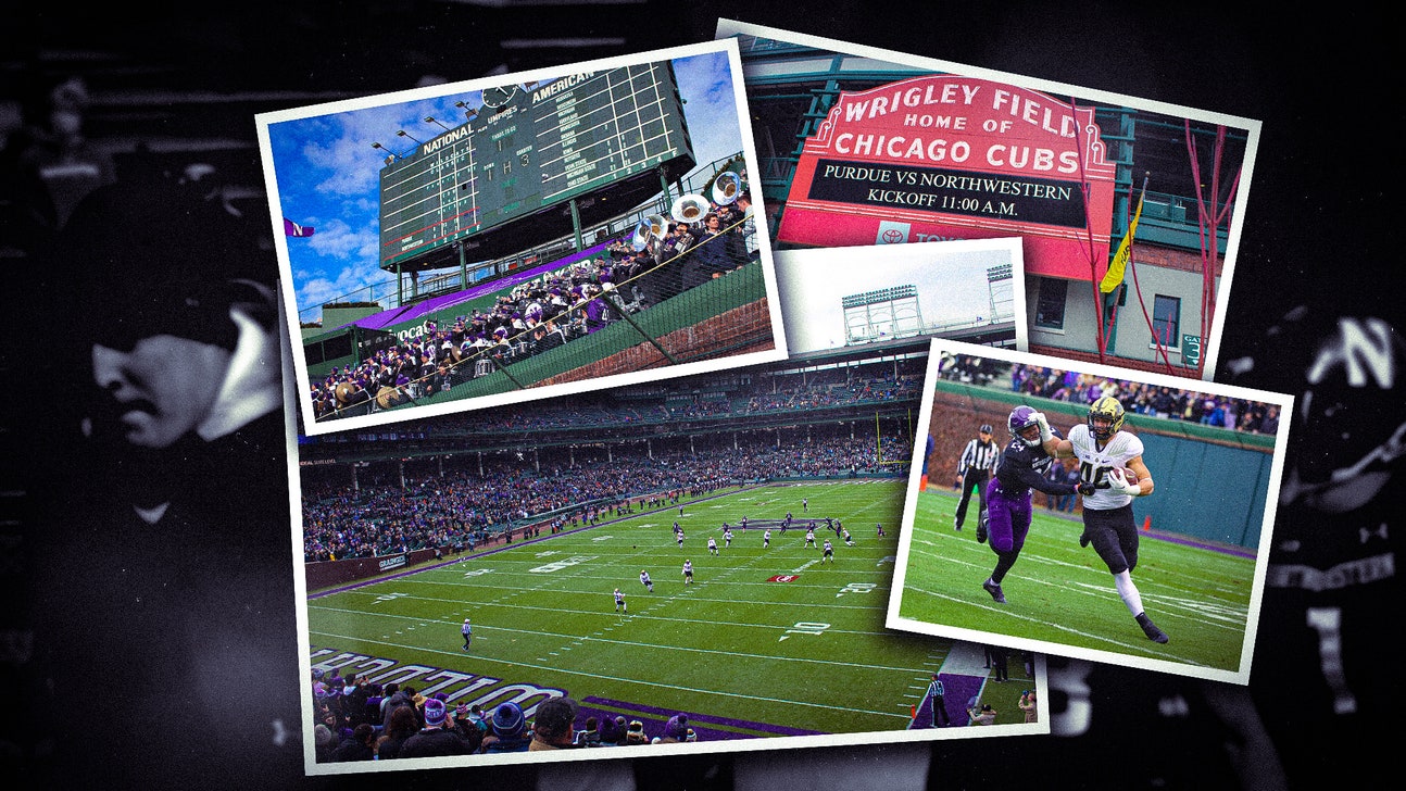 College football at Wrigley Field: How the Friendly Confines transformed into a gridiron