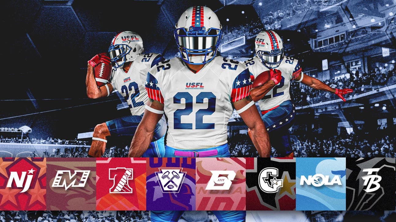 USFL unveils team cities, nicknames and logos for 2022 debut