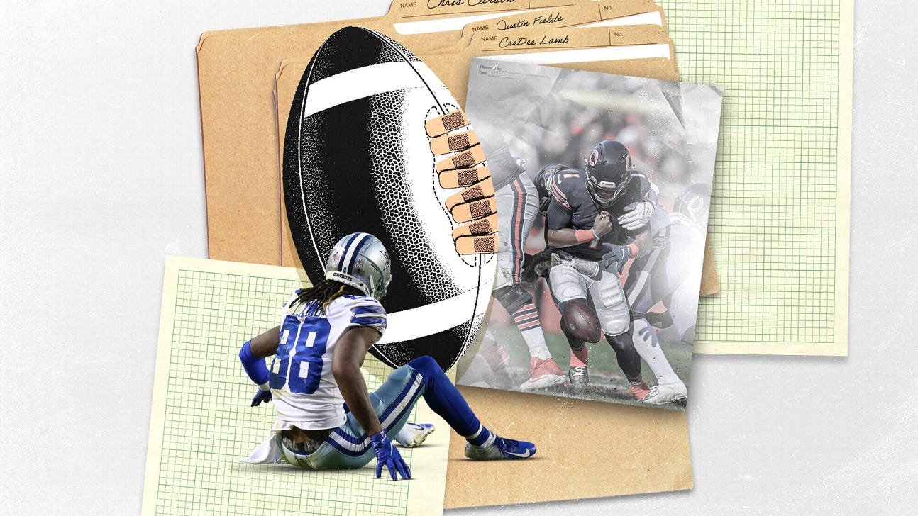 NFL Week 12 injury report: What to know about Justin Fields, CeeDee Lamb, more