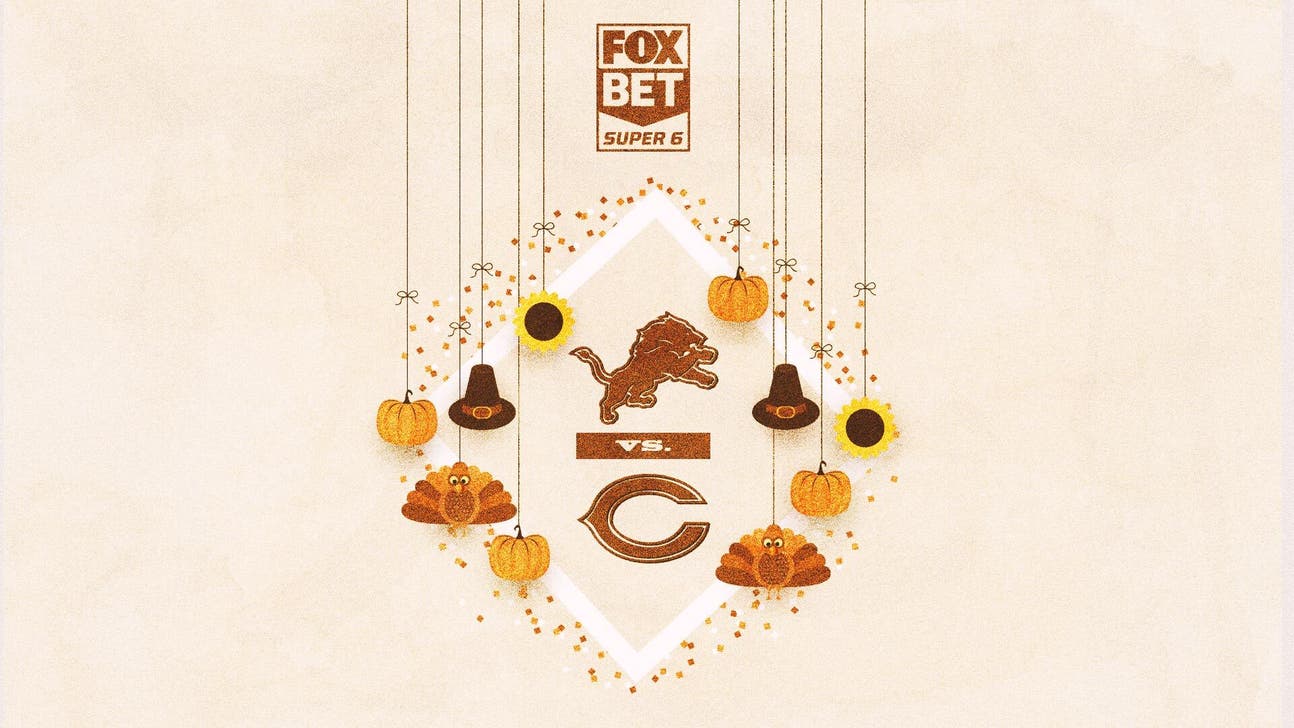FOX Bet Super 6: Thanksgiving Day picks to win $100,000 for free