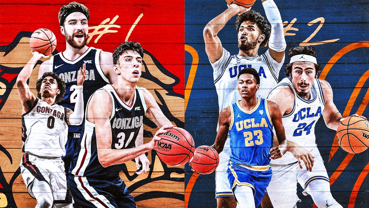 Gonzaga-UCLA matchup is great for men's college basketball