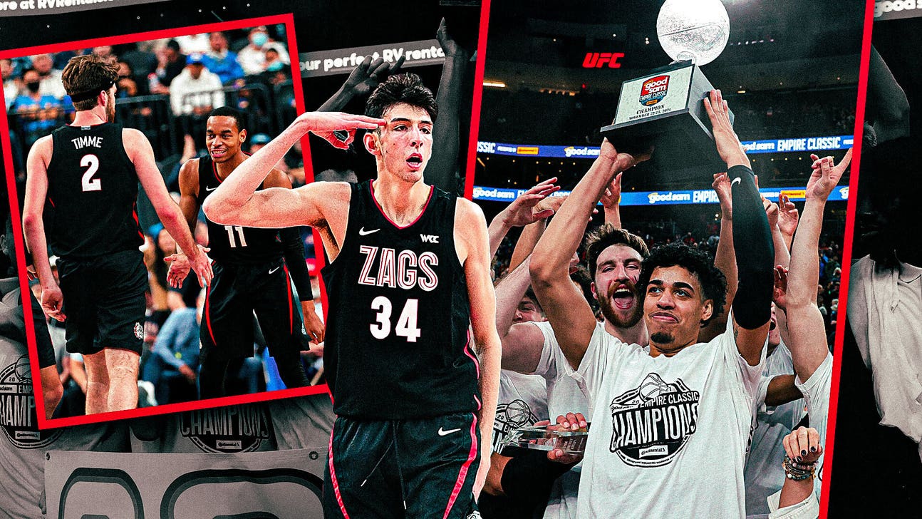 Gonzaga dominates UCLA, showing that Zags are top title contenders again