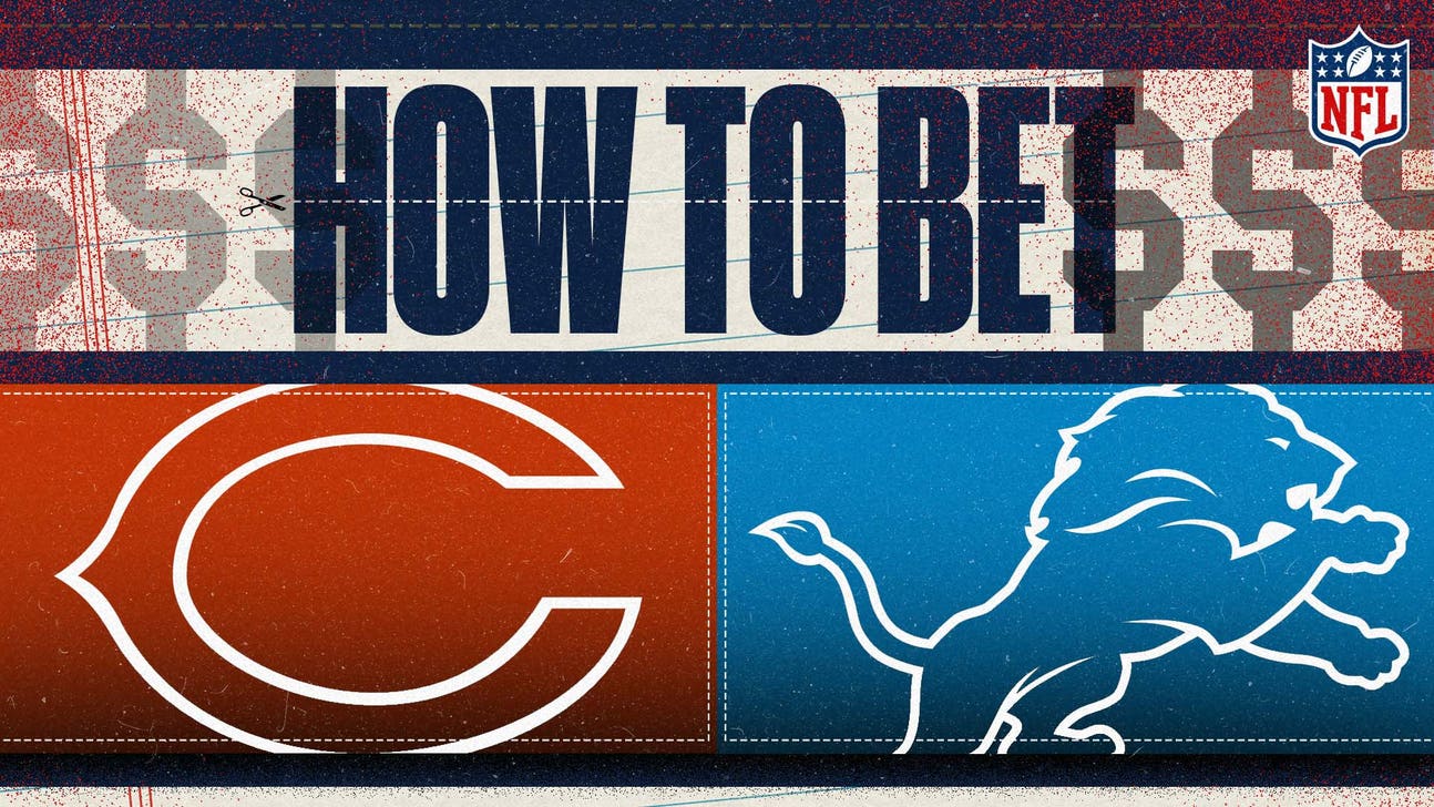 NFL odds: How to bet Bears vs. Lions, point spread, more