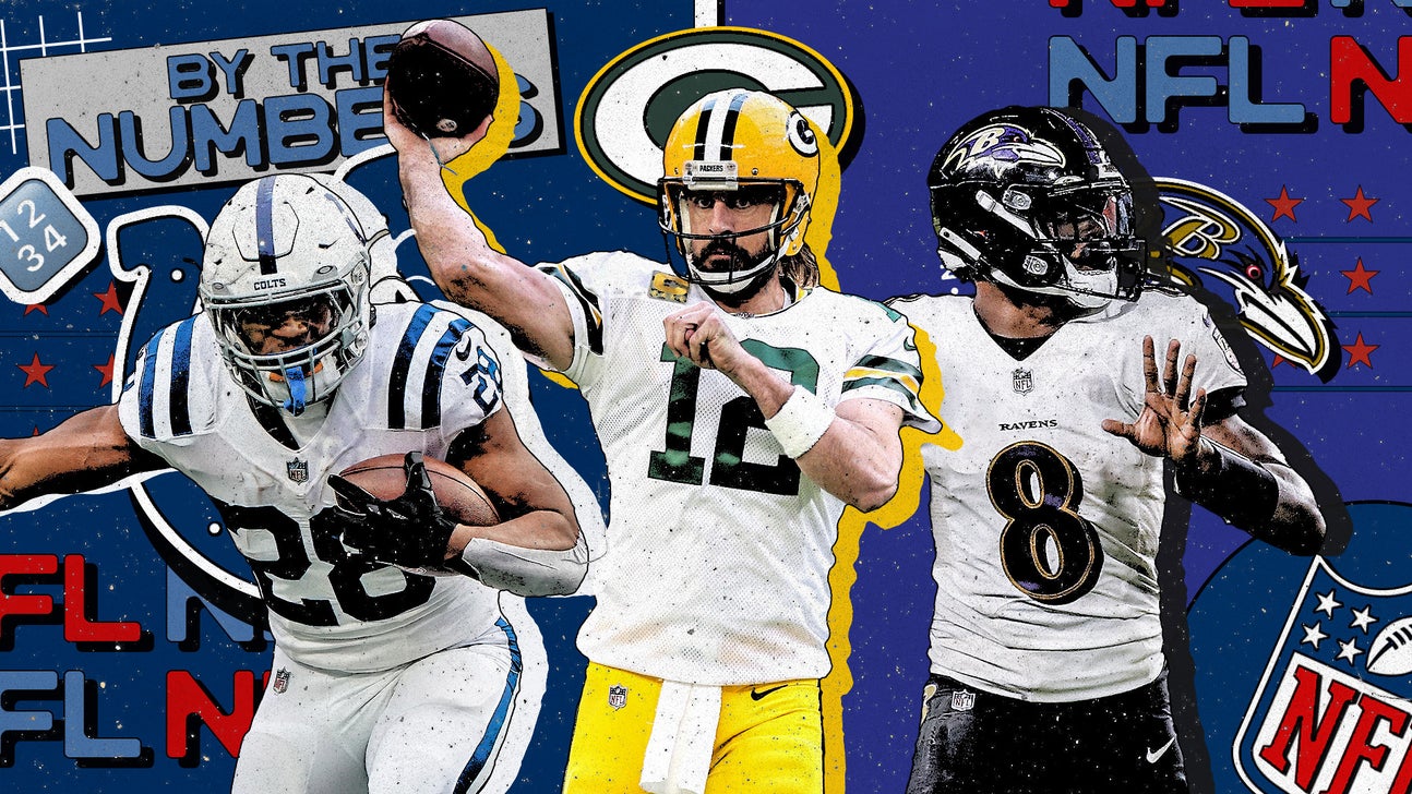 Bucs-Colts, Rams-Packers, Browns-Ravens highlight Week 12 By The Numbers