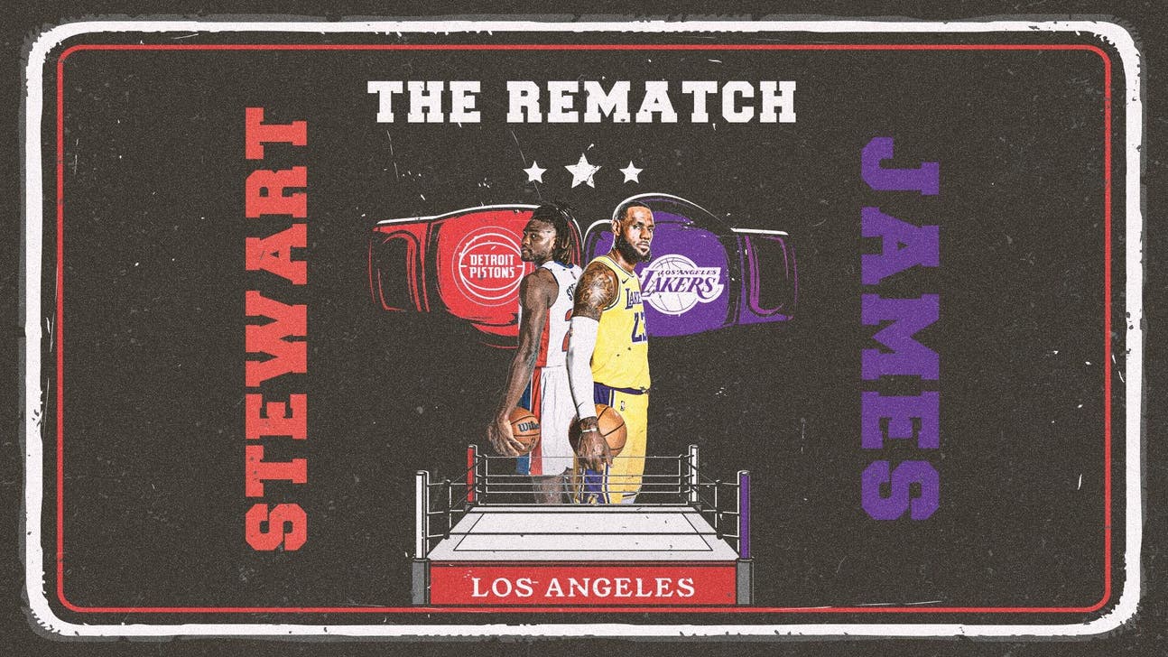 Isaiah Stewart doesn't want to be defined by bloody incident with LeBron James