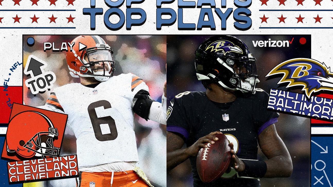 NFL Week 12 top plays: Ravens, Bucs, Packers, Patriots win in thrillers