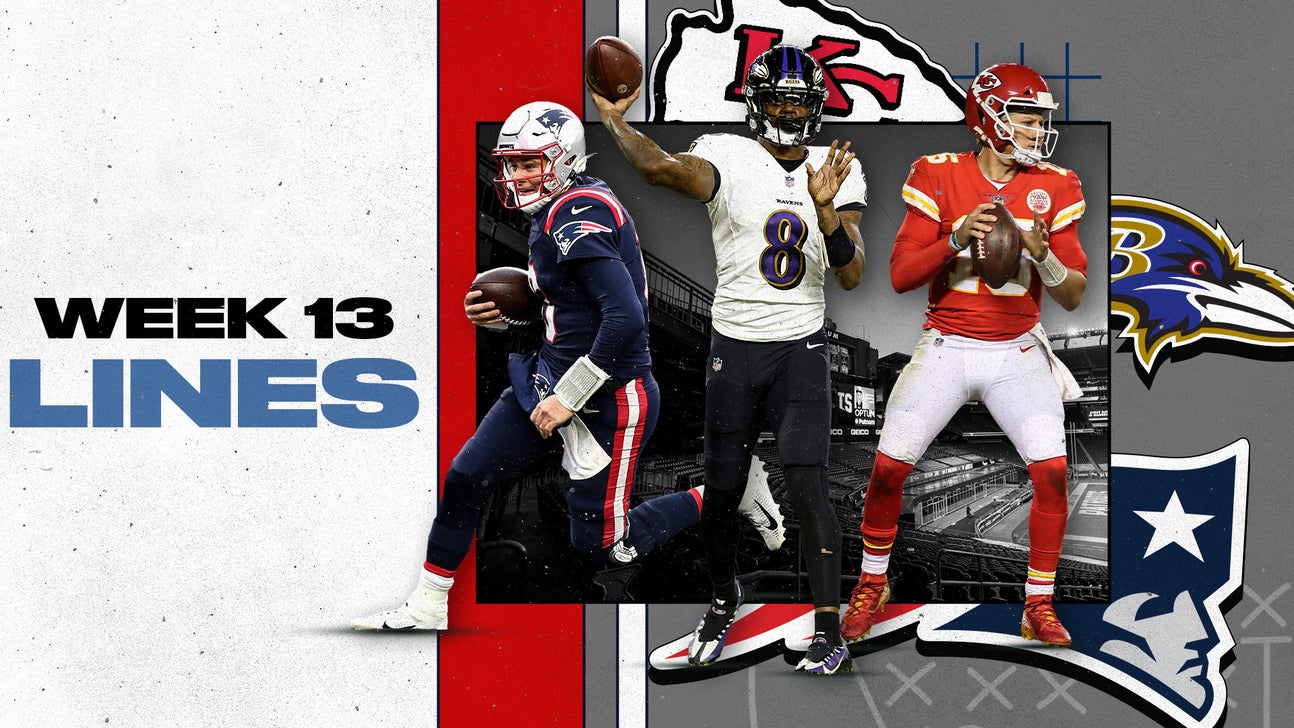 NFL odds Week 13: Betting results, closing lines for every game
