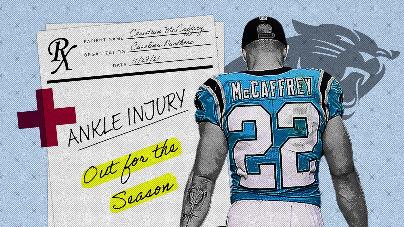Christian McCaffrey's latest injury proves taxing given his price for Carolina Panthers