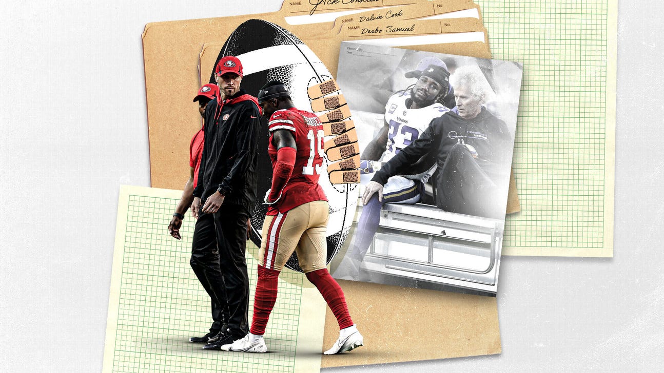 NFL Week 13 injury report What to know about Dalvin Cook, Deebo Samuel, more FOX Sports