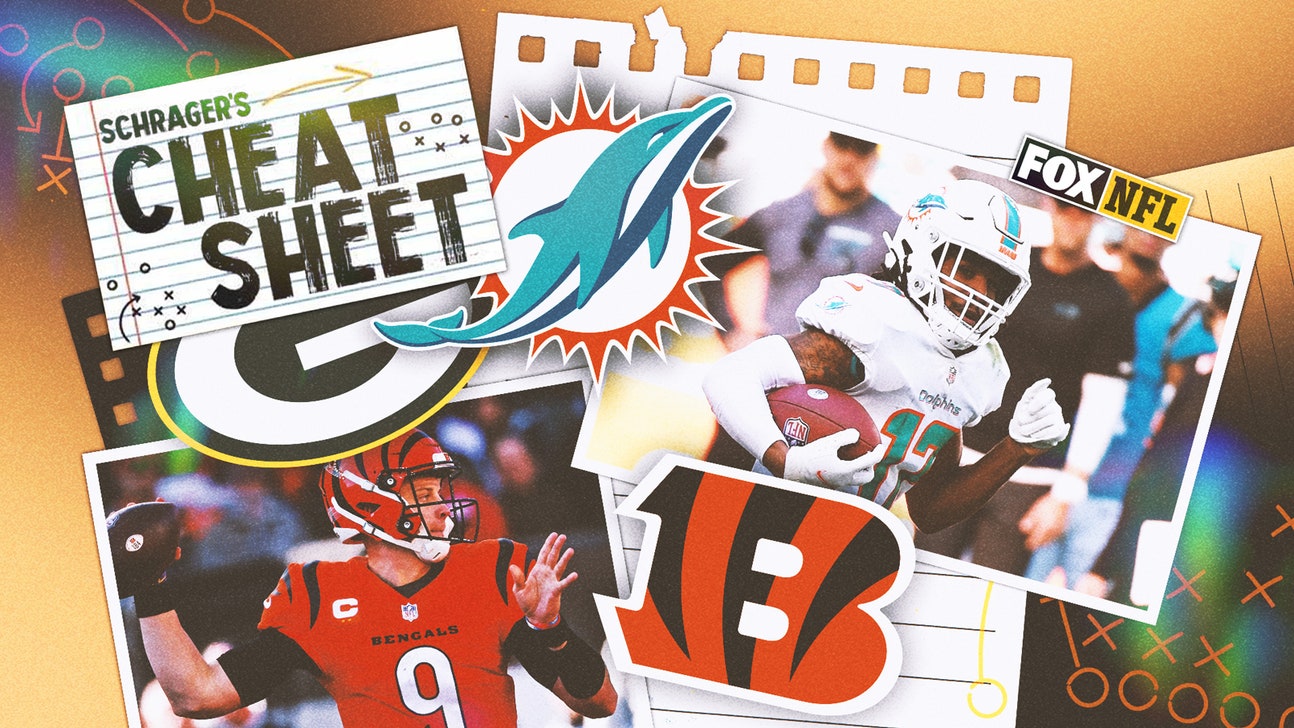 Peter Schrager's Cheat Sheet: Dispelling myths about the Cincinnati Bengals