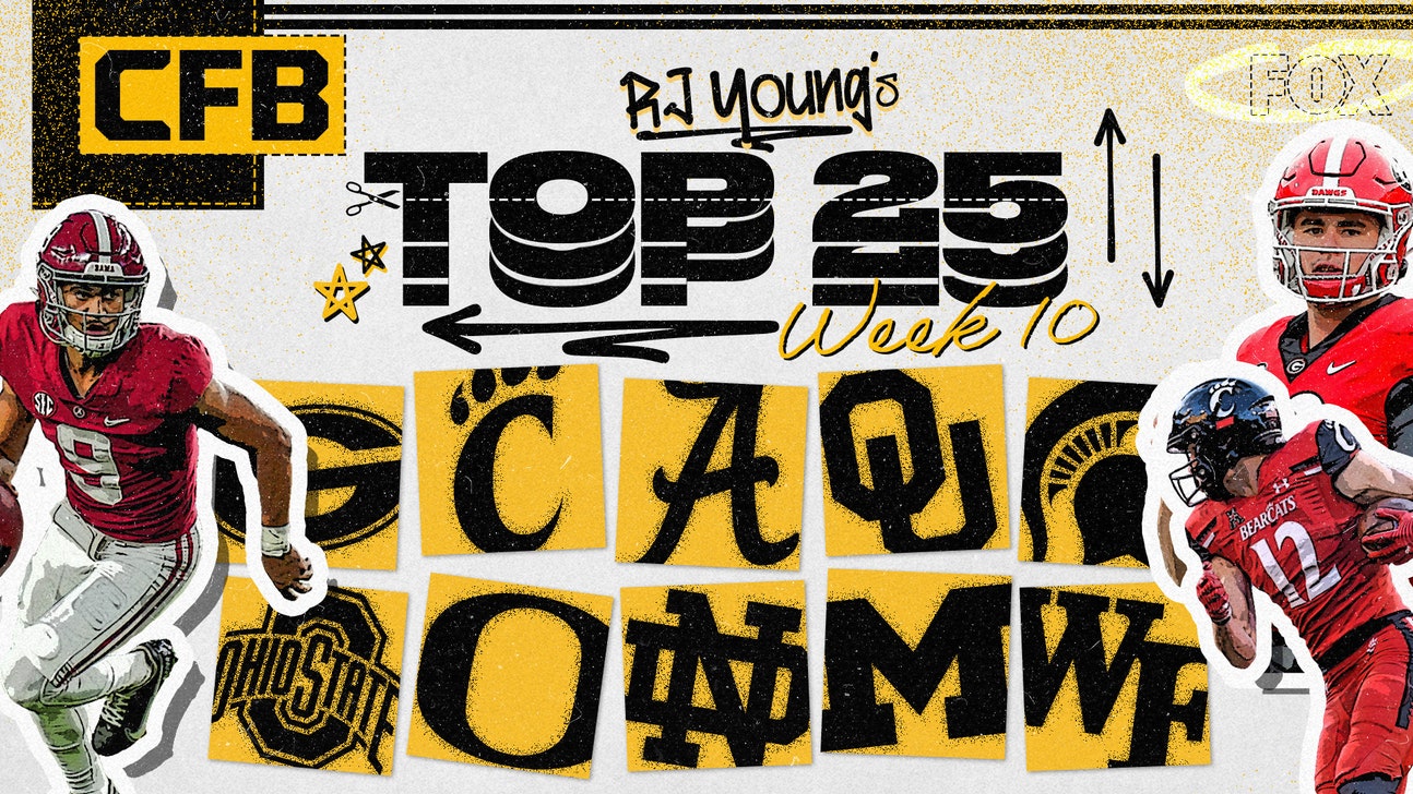 College Football Rankings: Georgia, Cincinnati remain on top while Michigan State falls in RJ Young's Top 25