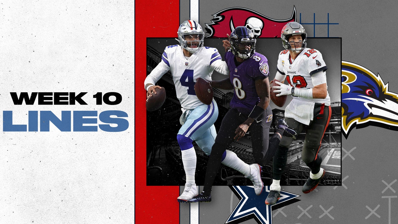 NFL odds Week 10: Lines, results for every game