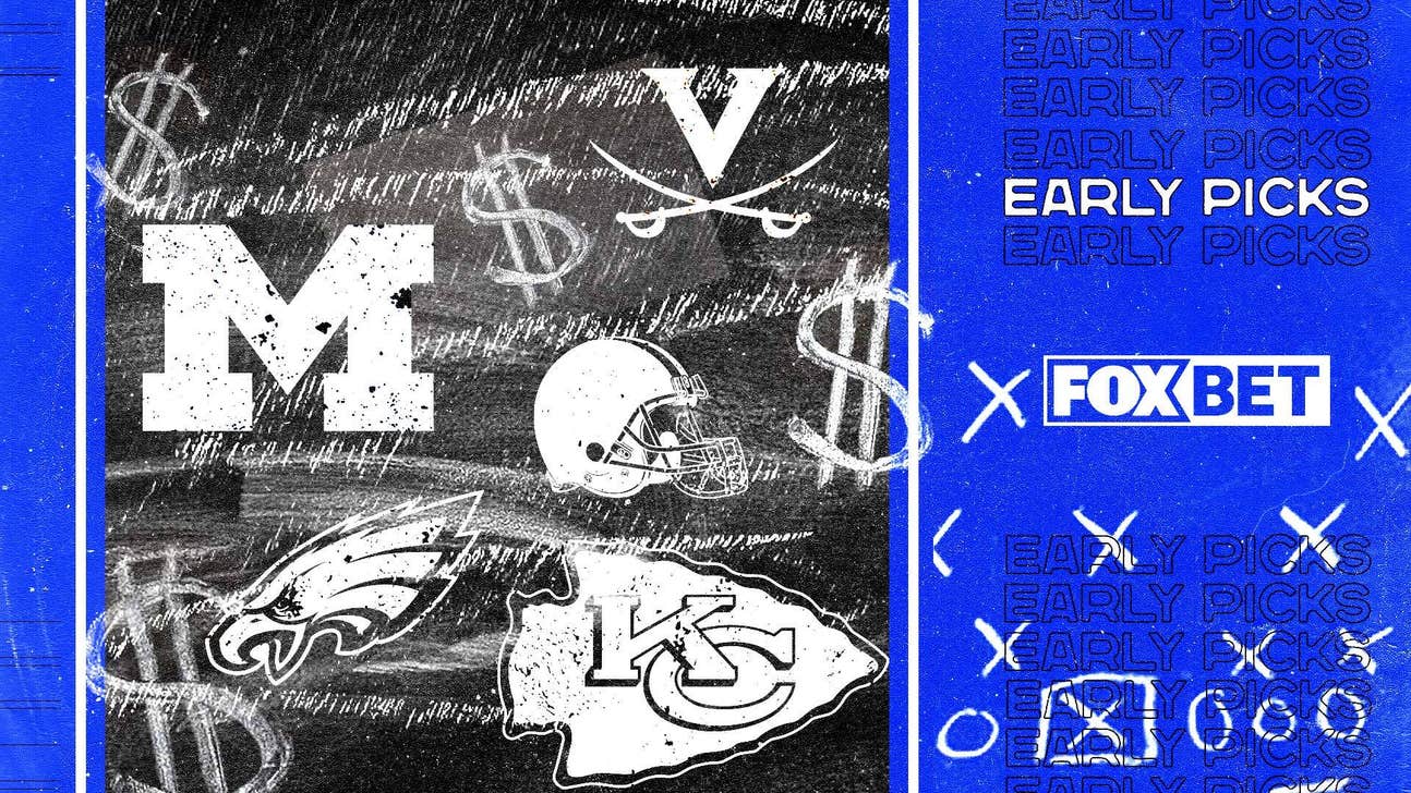 Football odds: Bet on the Chiefs to roll the Cowboys (and more)