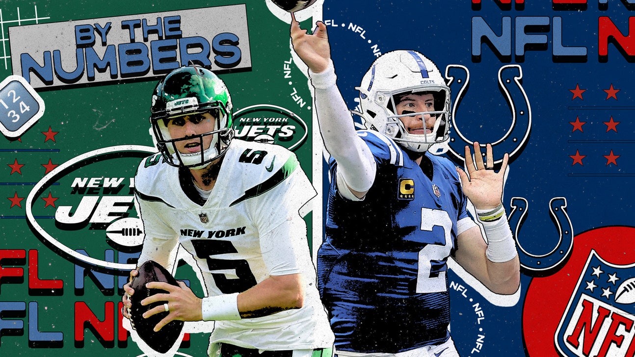 Thursday Night Football: New York Jets vs. Indianapolis Colts By the Numbers