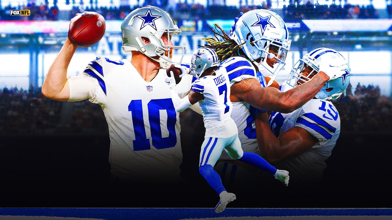 Sans Dak Prescott, Cooper Rush and Cowboys prove Dallas is a Super Bowl contender