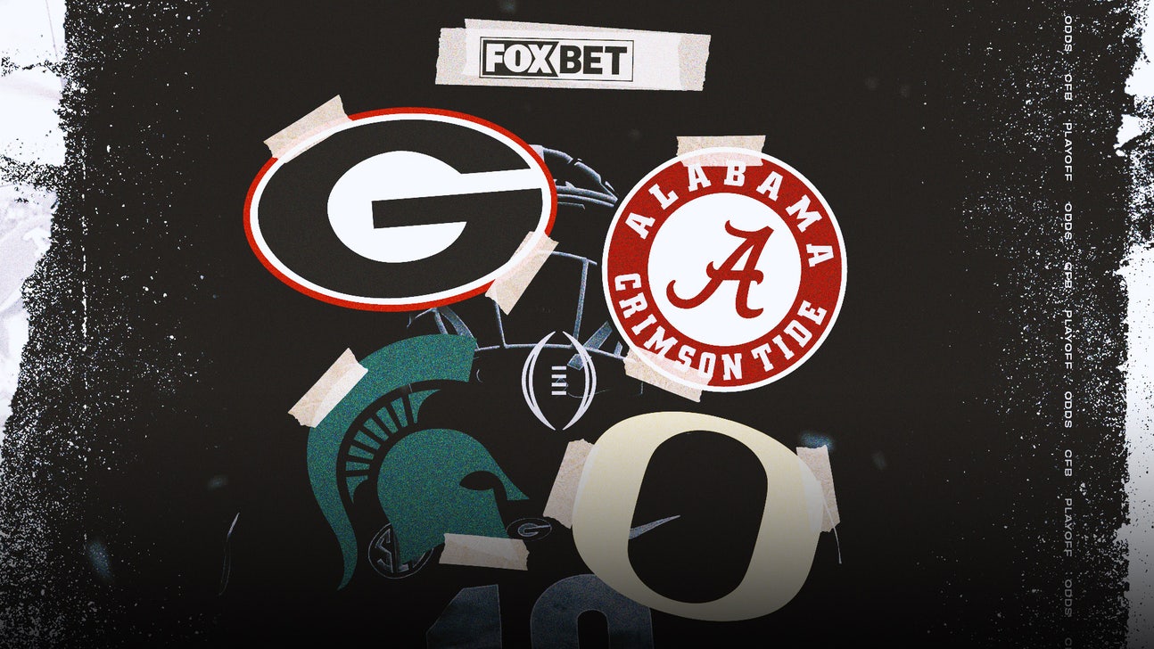 College football odds: National title lines, picks after first Playoff Rankings