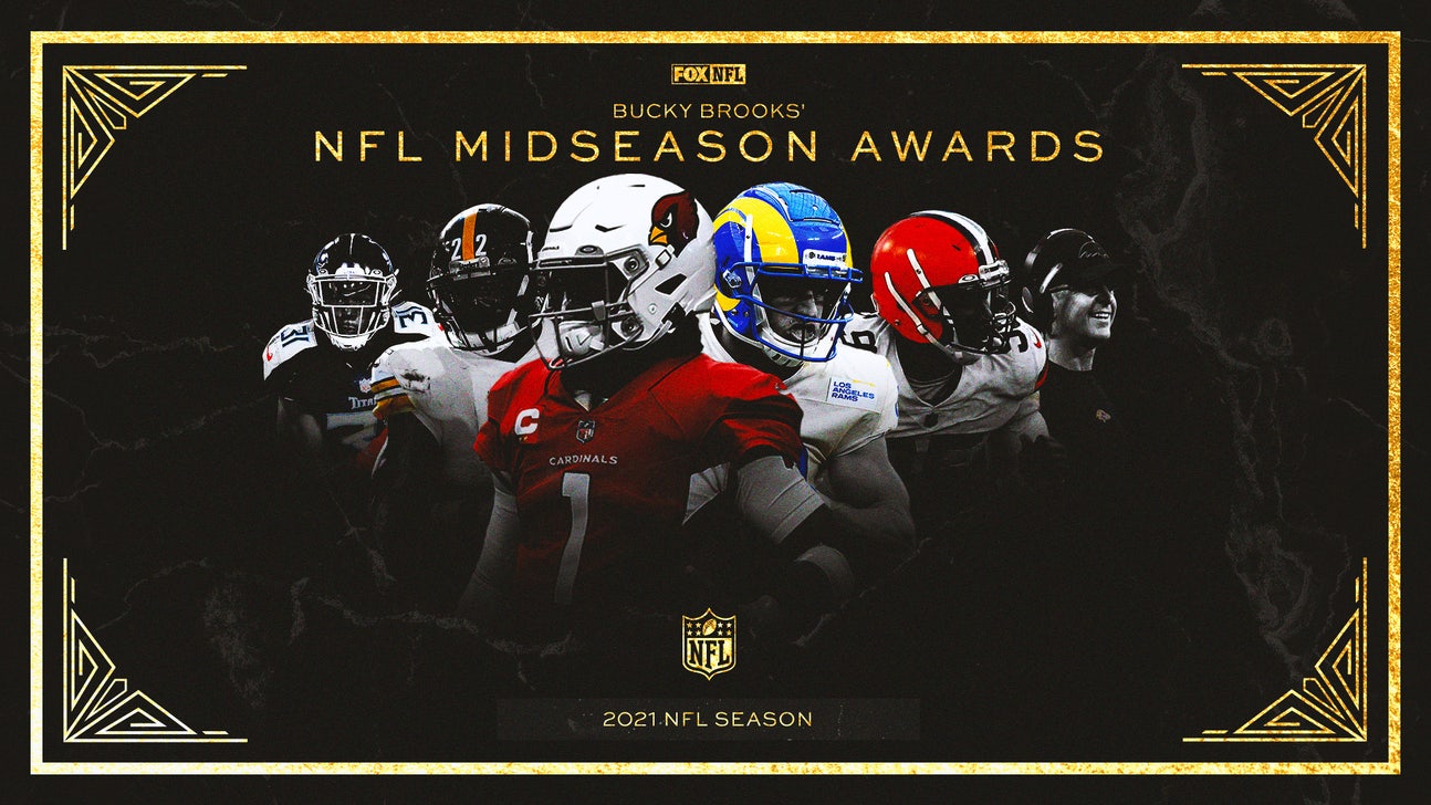 NFL Midseason Awards: Kyler Murray, Cooper Kupp, Najee Harris headline Bucky Brooks' picks