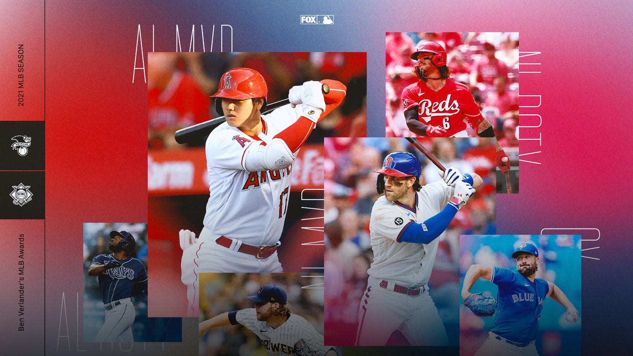 Shohei Ohtani, Randy Arozarena, Robbie Ray, more: Ben Verlander picks the MLB awards