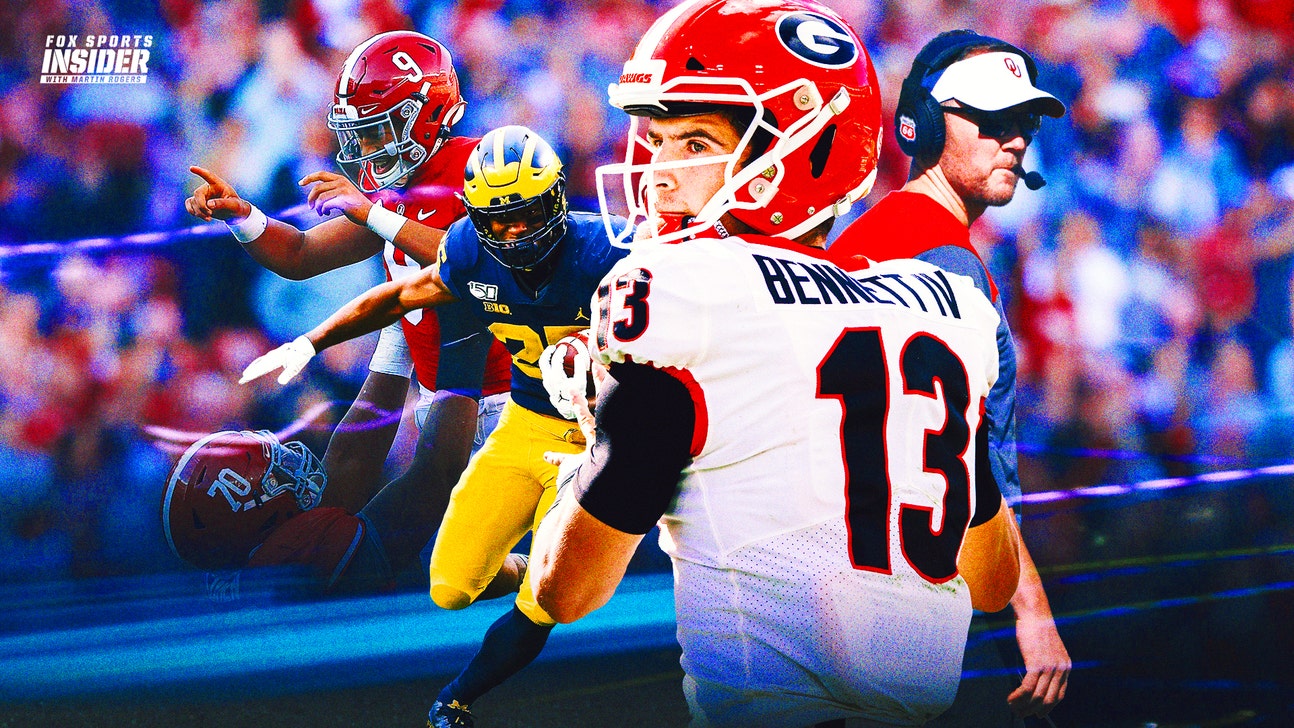 Dear college football fans: It's time to buckle up for another wild weekend