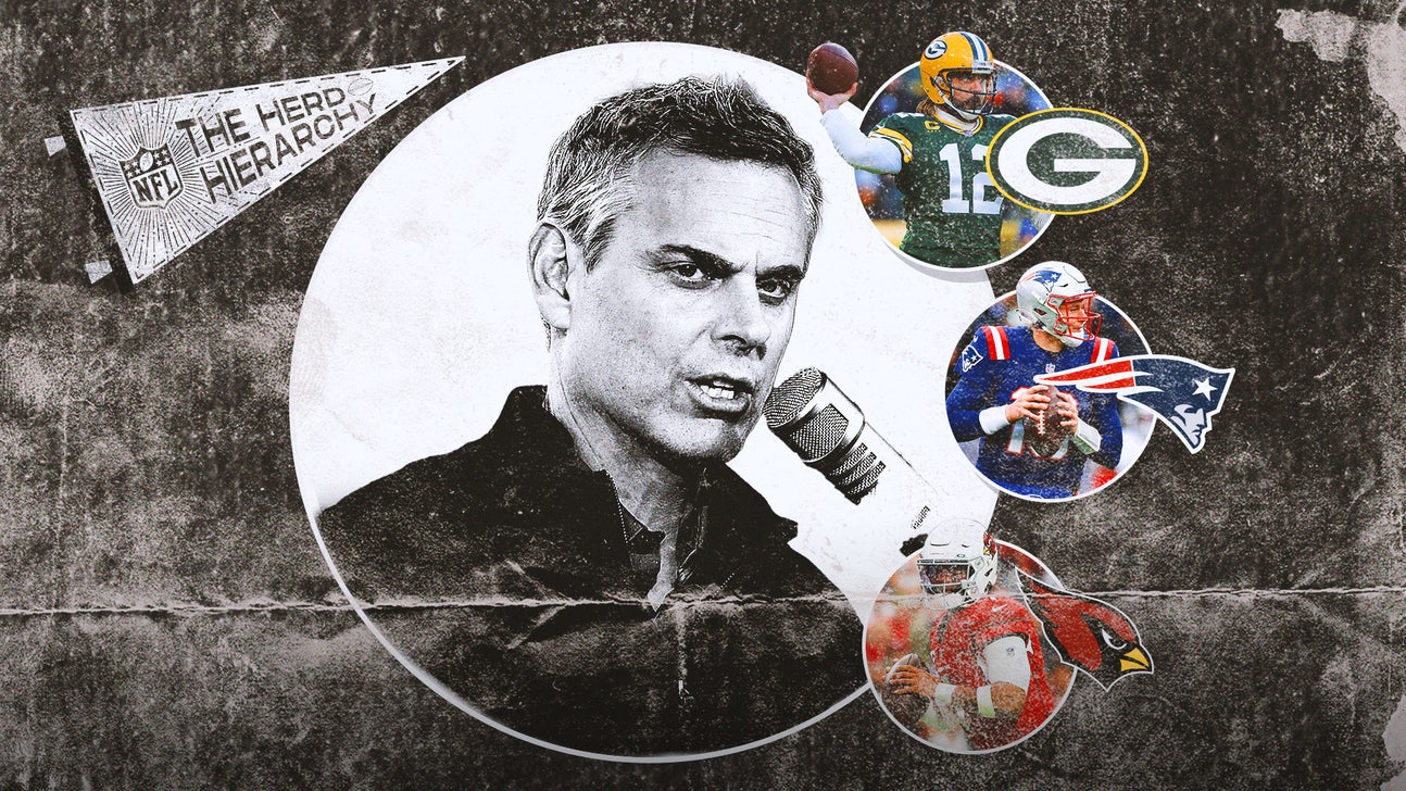 New England Patriots surge up to second spot in latest Herd Hierarchy