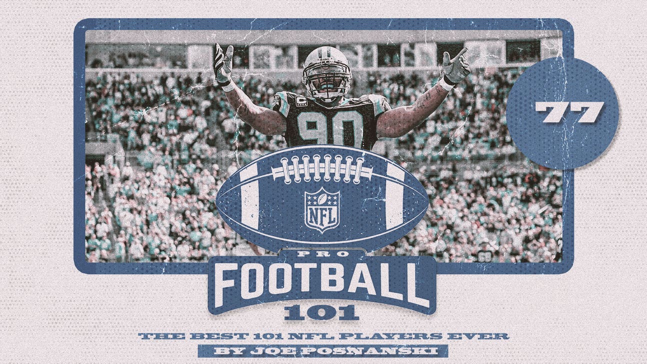 Pro Football 101: Julius Peppers ranks No. 77 on the list of best NFL players ever