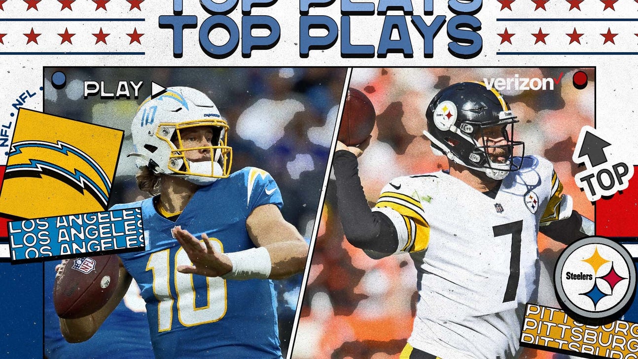 NFL Week 11 top plays: Chargers outlast Steelers, Vikings top Packers, more