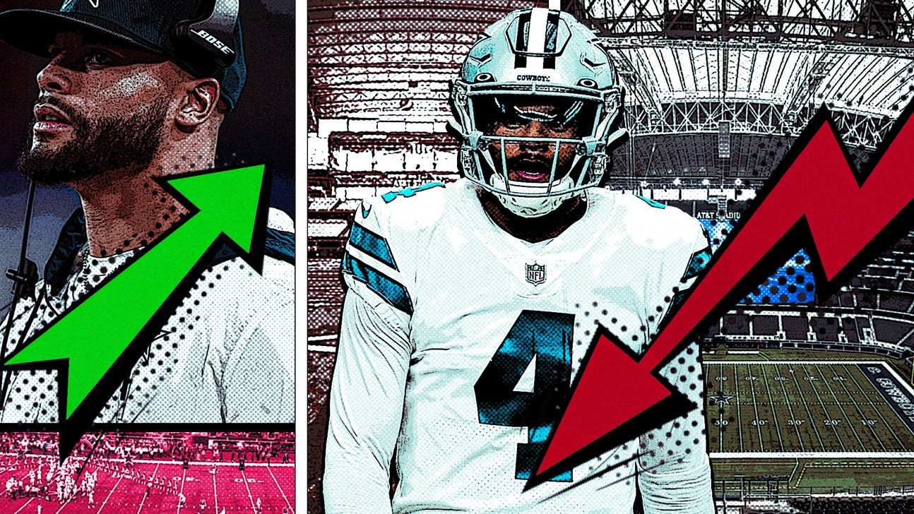 NFL odds: How Dak Prescott's injury impacted Dallas' Week 8 and 9 spreads