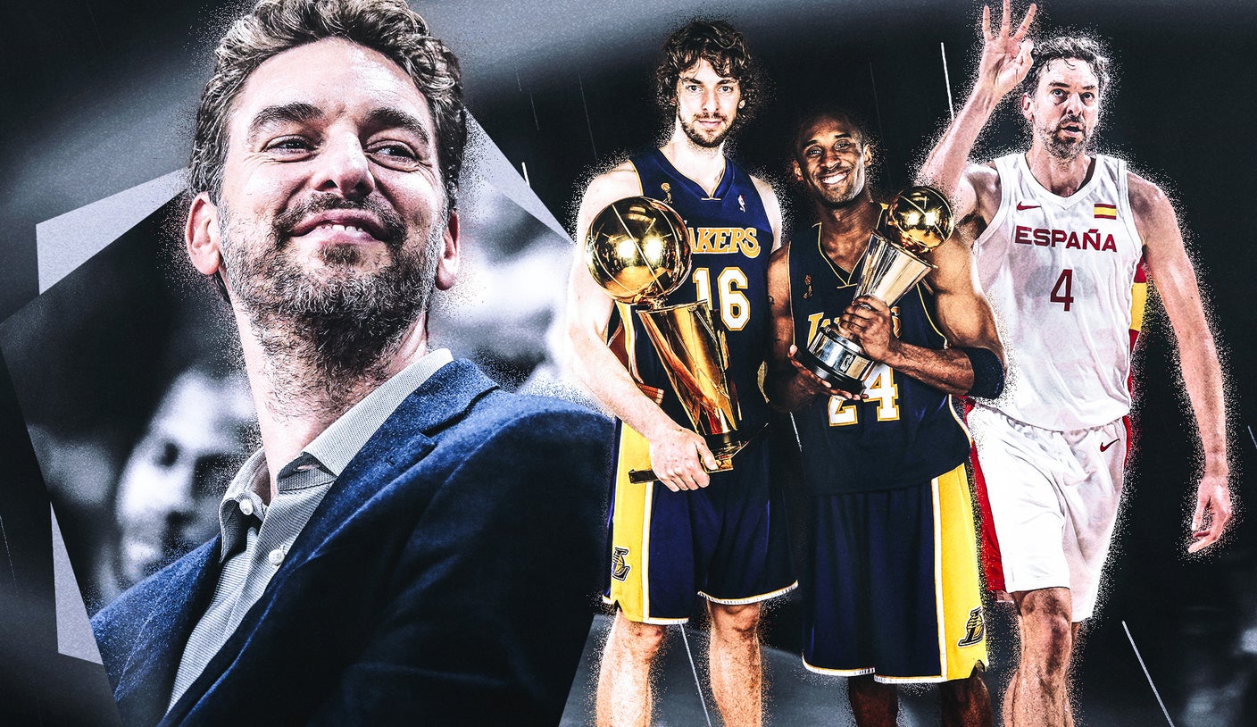 Lakers News: Pau Gasol Admits It's Tough To Get Jersey Retired Without Kobe  Bryant Present