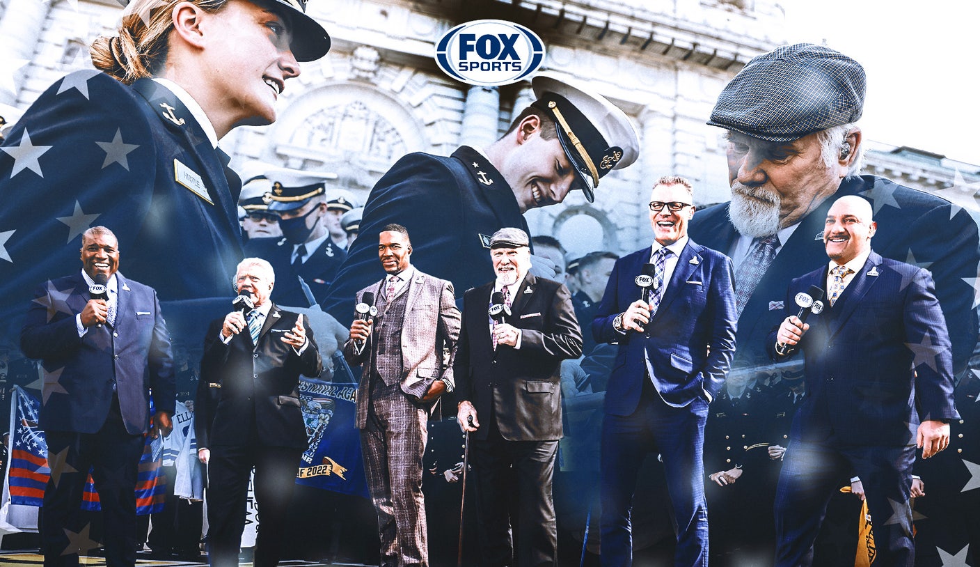 FOX Sports salutes troops with Veterans Day show from Naval