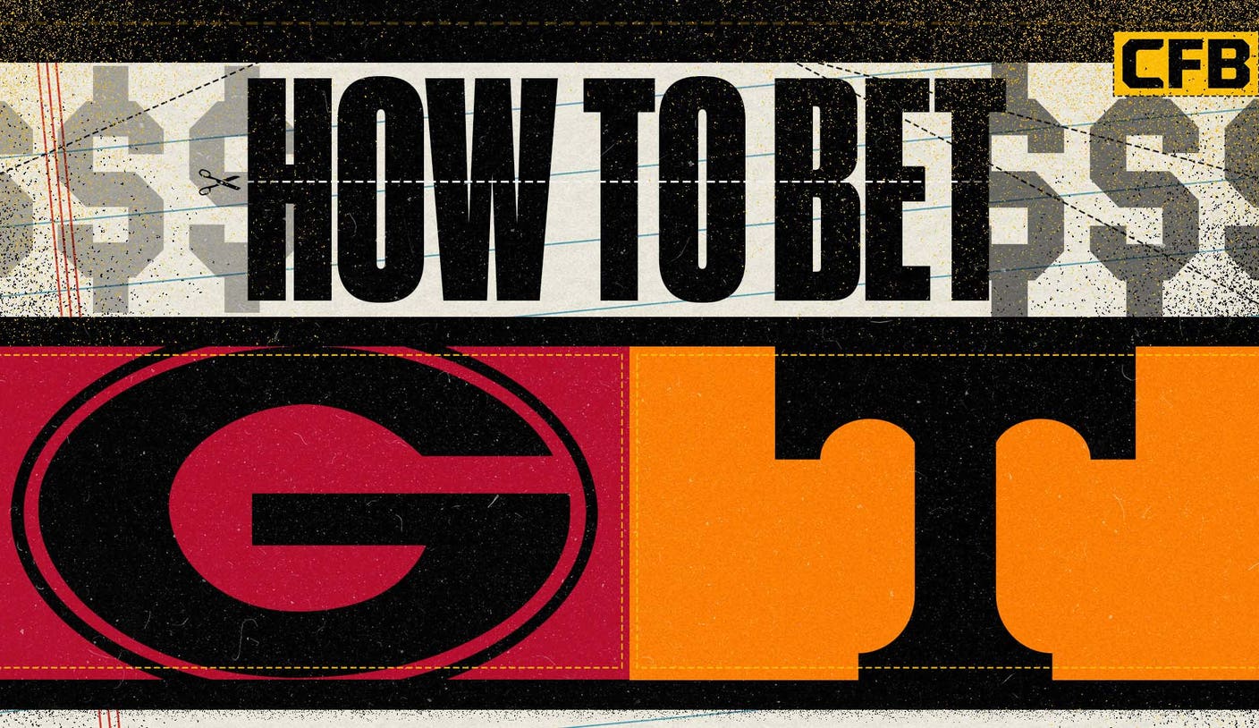 College football odds: How to bet Georgia vs. Tennessee, point spread, more