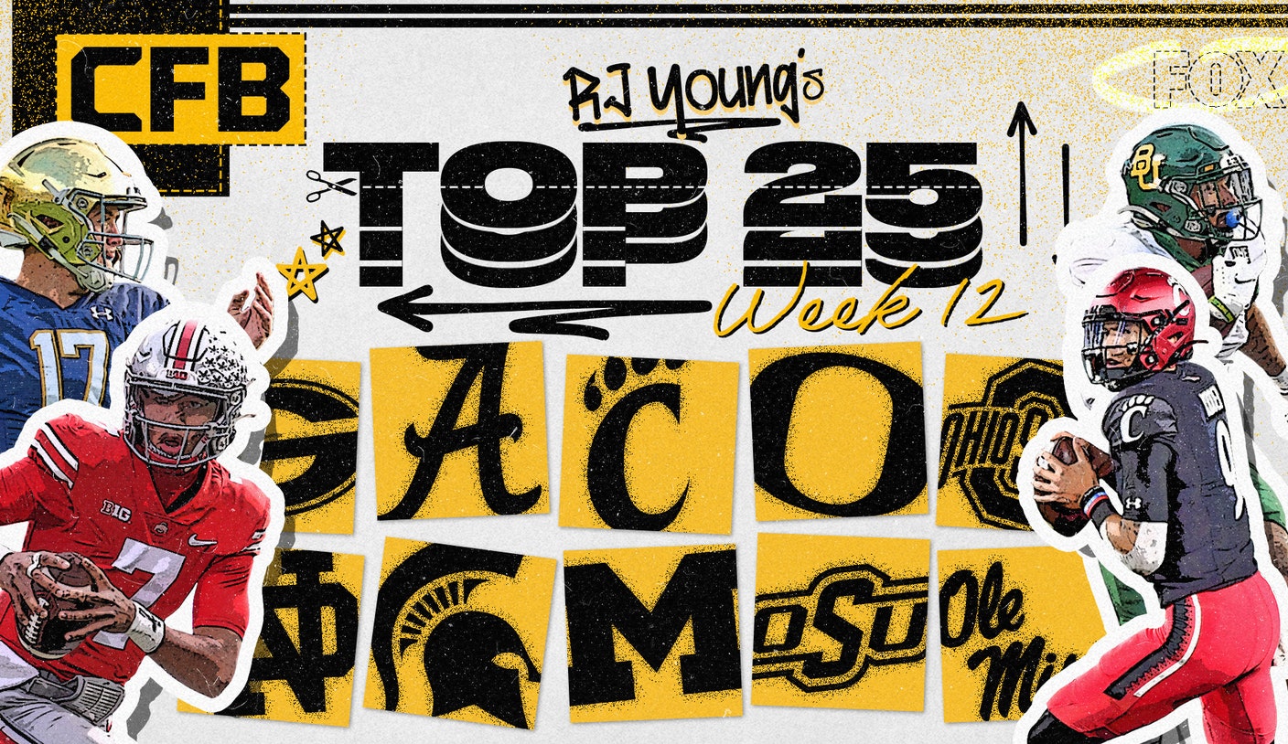 Georgia moves to No. 1, Florida and Michigan jump in RJ's Week 2 Top 25