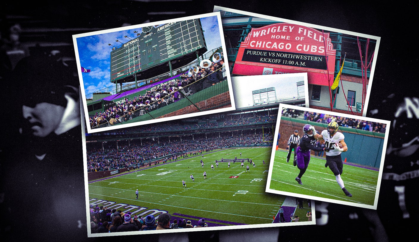 Wrigley Field will host Iowa-Northwestern football game - Chicago Sun-Times