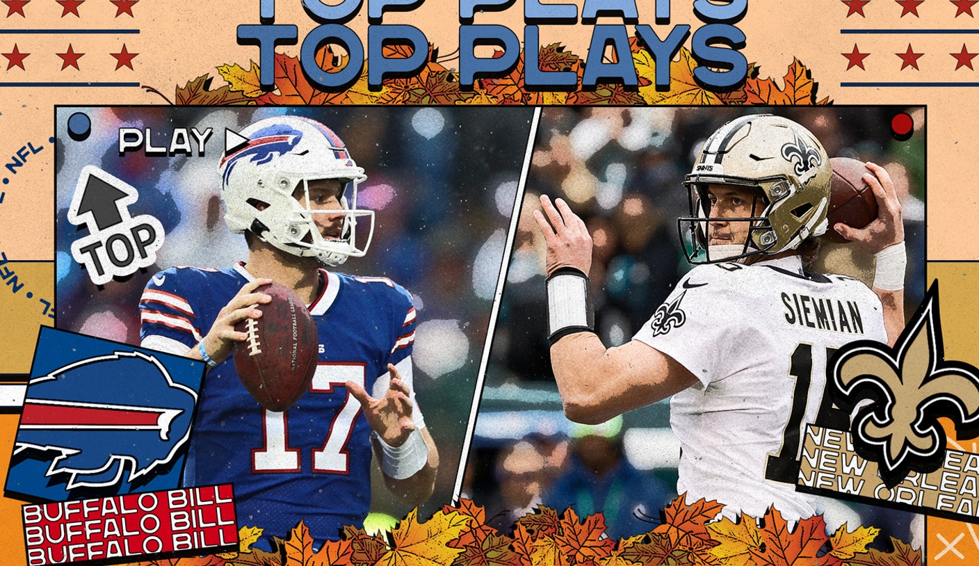 Thanksgiving Thursday top plays: Bills smash Saints, Raiders top Cowboys,  Bears edge Lions
