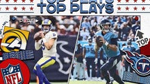NEXT Trending Image: NFL Week 9 top plays: Rams, Cowboys and Bills fall, while Jordan Love makes first start