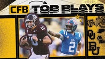 NEXT Trending Image: College football Week 11 top plays: Baylor downs Oklahoma, Ole Miss tops Texas A&M, more