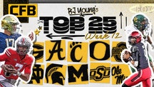 NEXT Trending Image: College football rankings: Georgia remains on top while Ohio State, Notre Dame move up in RJ Young's Top 25