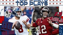 NEXT Trending Image: Monday Night Football top plays: Buccaneers dominate Giants, 30-10