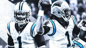 NEXT Trending Image: Cam Newton steals the show as Carolina Panthers thump Arizona Cardinals