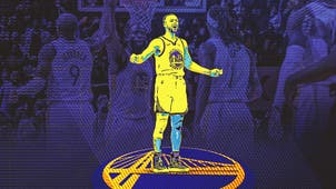 GOLDEN STATE WARRIORS Trending Image: Steph Curry's talent — and contagious spirit — helped lift Golden State back to the top of the NBA