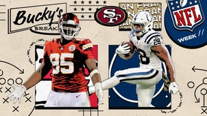 NEXT Trending Image: Bucky's Breakdown: Chiefs, Colts, 49ers get their swagger back while Cowboys, Titans, Bills look vulnerable