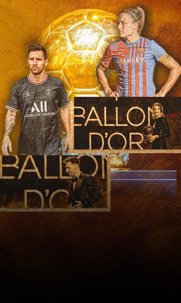 Ballon d'Or: Lionel Messi, Alexia Putellas headline winners for soccer's top honor