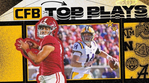 NEXT Trending Image: College football Week 10 top plays: Purdue topples Michigan State, Alabama faces LSU, more