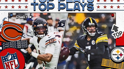 NEXT Trending Image: Monday Night Football top plays: Steelers narrowly escape Bears in Pittsburgh