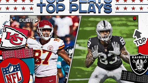 NEXT Trending Image: NFL Week 10 top plays: Chiefs, Packers, Panthers, Vikings come out on top