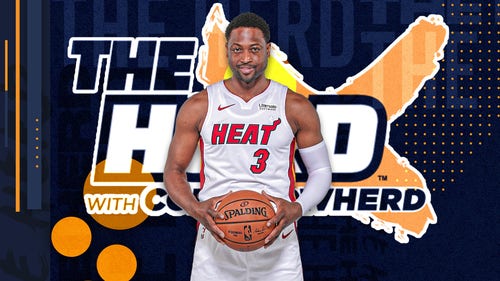 Gambar Tren MIAMI HEAT: Dwyane Wade bergabung dengan 'The Herd' untuk membahas kariernya dengan Heat, 'Big 3', dan banyak lagi