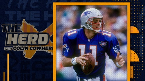 TOM BRADY Trending Image: Drew Bledsoe: 'It feels like my career has been treated like a footnote to Tom Brady's'
