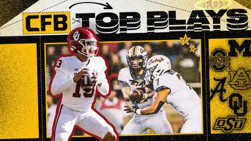 BAYLOR BEARS Trending Image: College football Week 13 top plays: Alabama outlasts Auburn, Michigan tops Ohio State, Oklahoma State tops OU